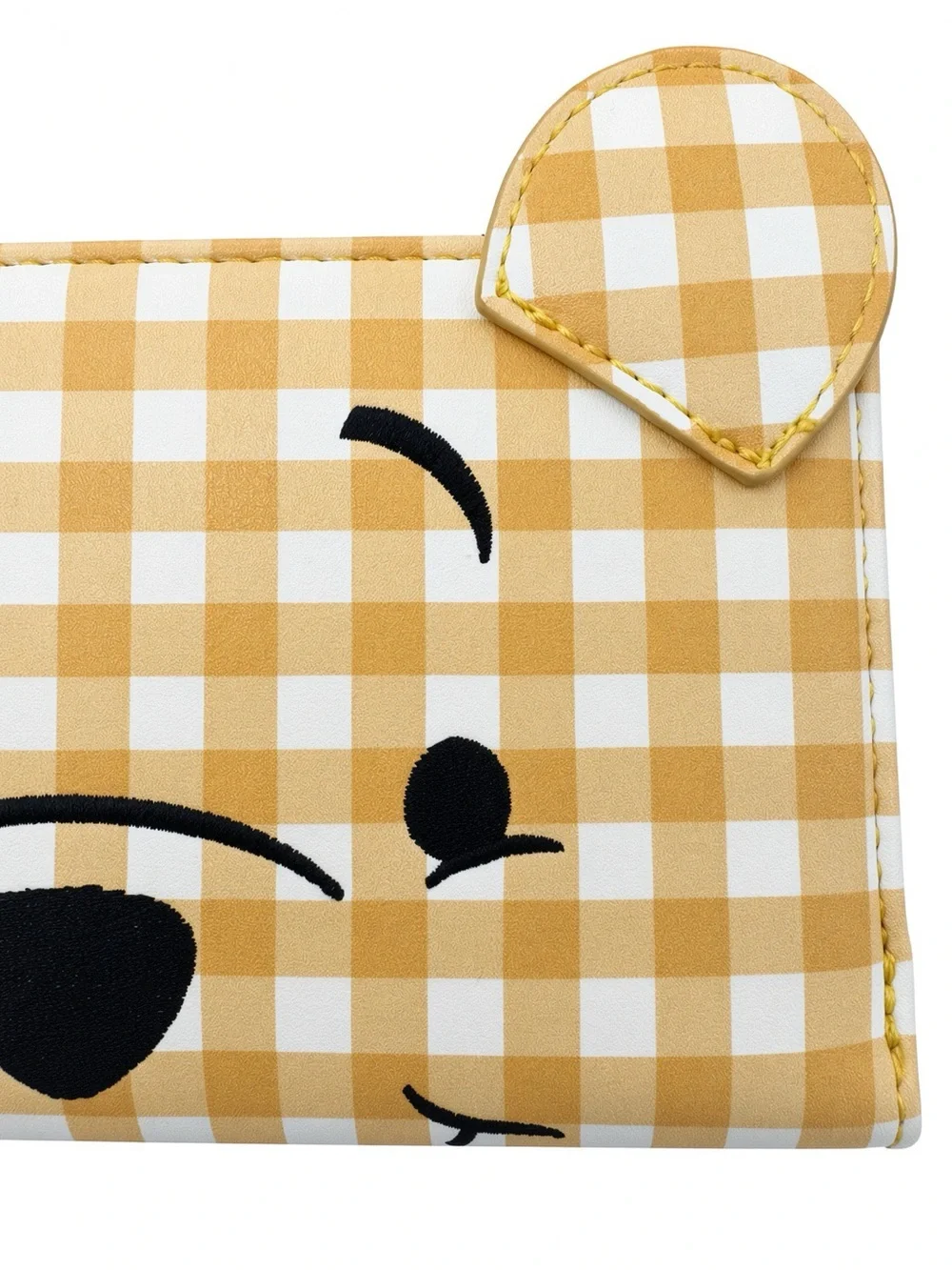 Loungefly Winnie The Pooh Gingham Zip Wallet